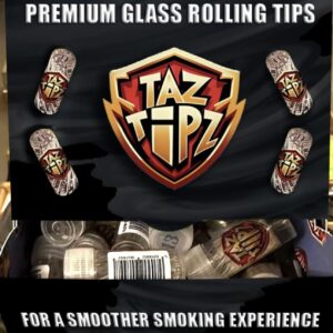 TazTip - Box of 24 - UK Premium Glass Tips